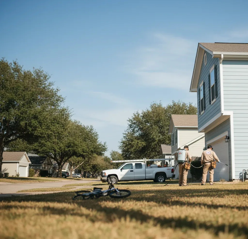 Pest Control in Denton